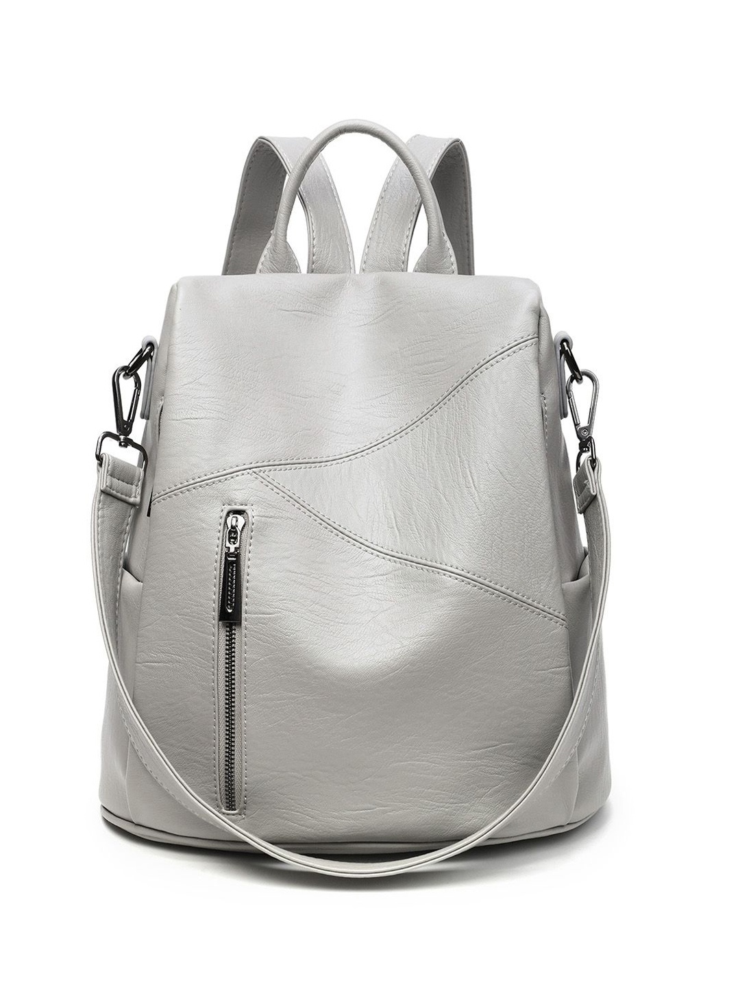 

RAVE Women Padded Backpack, Grey
