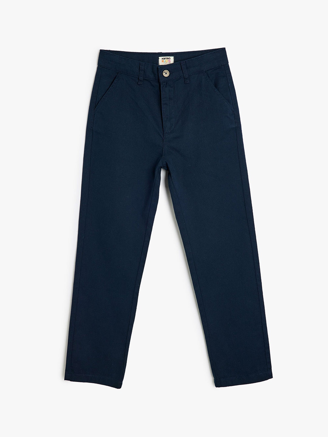 

Koton Girls Chinos Trousers, Grey