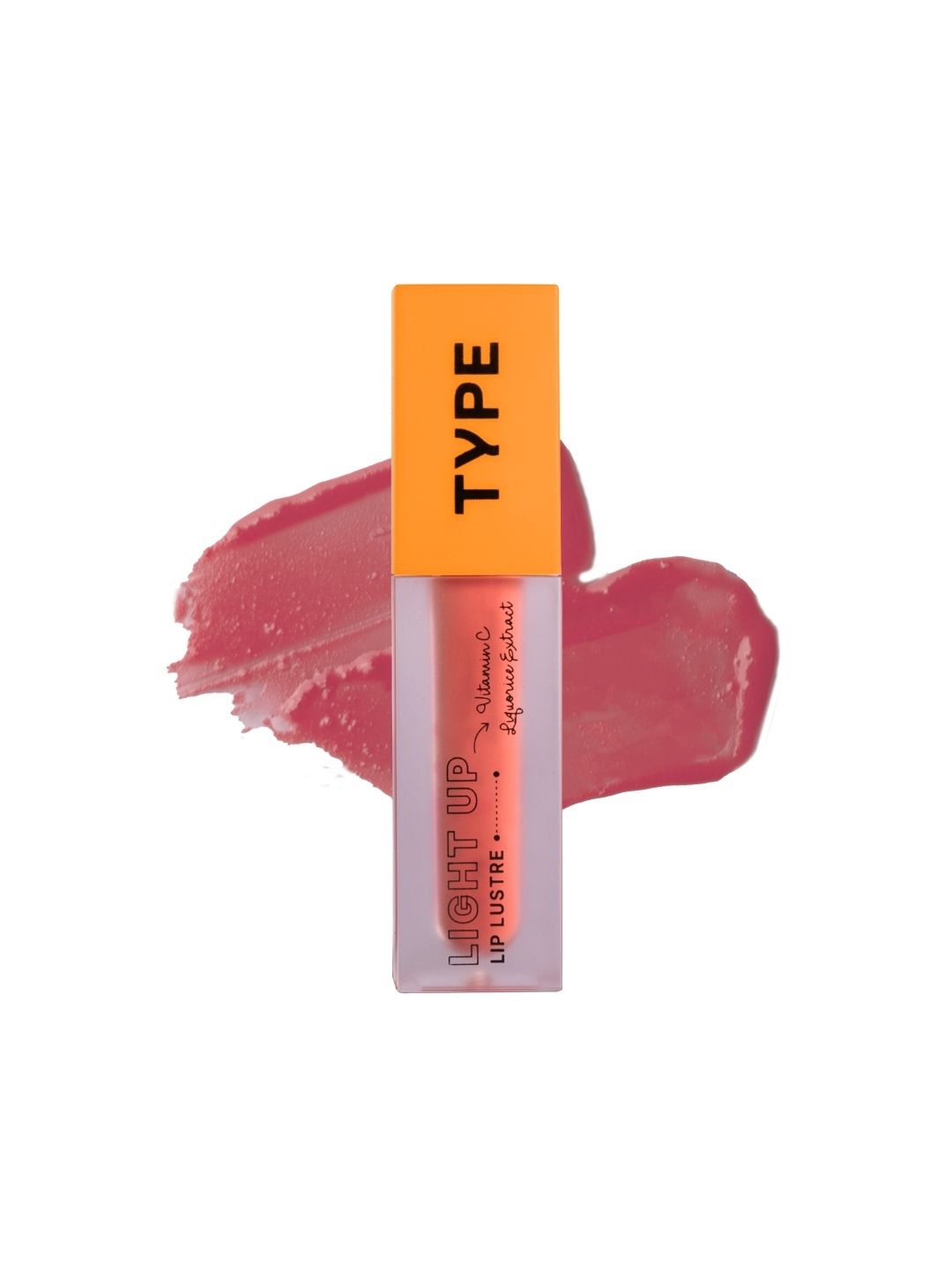 

TYPE BEAUTY INC Light Up Lip Gloss With Vitamin C - 4 ml - Influencer 400, Red