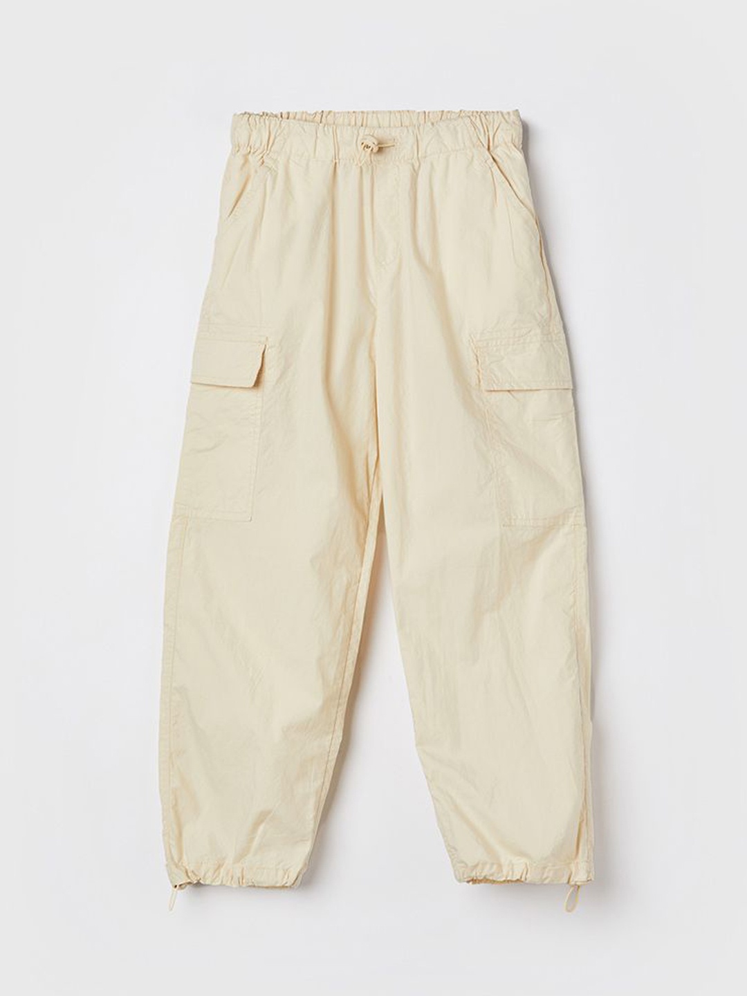 

Fame Forever by Lifestyle Boys Mid-Rise Trousers, Beige