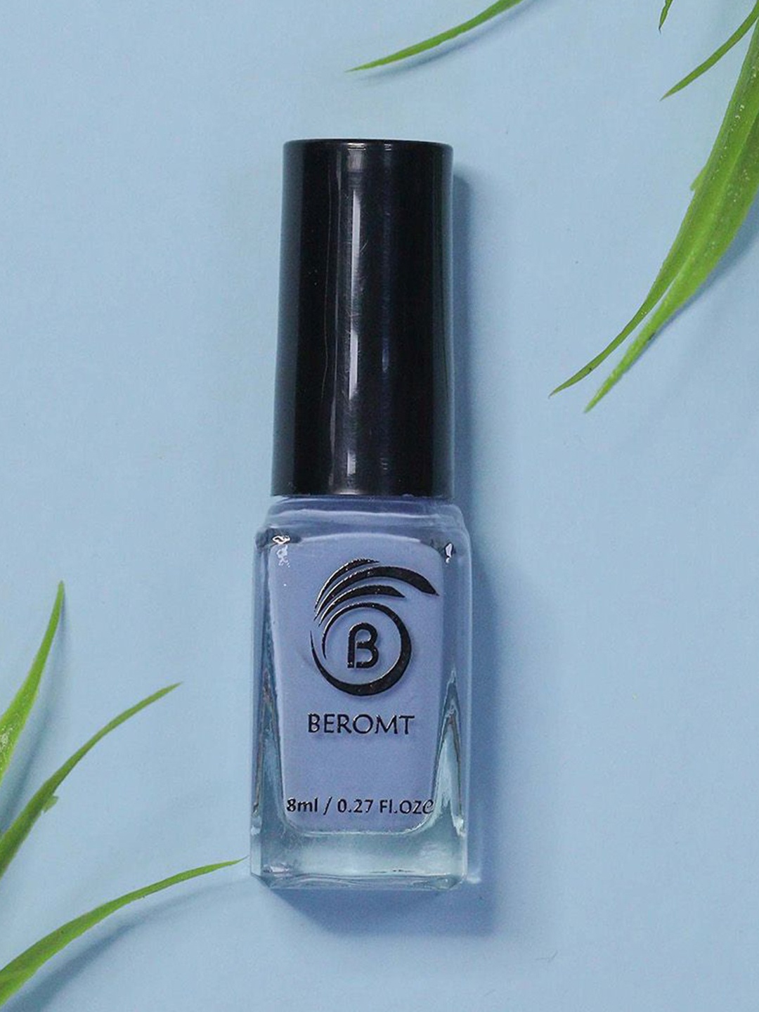 

BEROMT Solid Twist Gel Finish Quick Dry Nail Polish - 8 ml - BNP7049, Blue