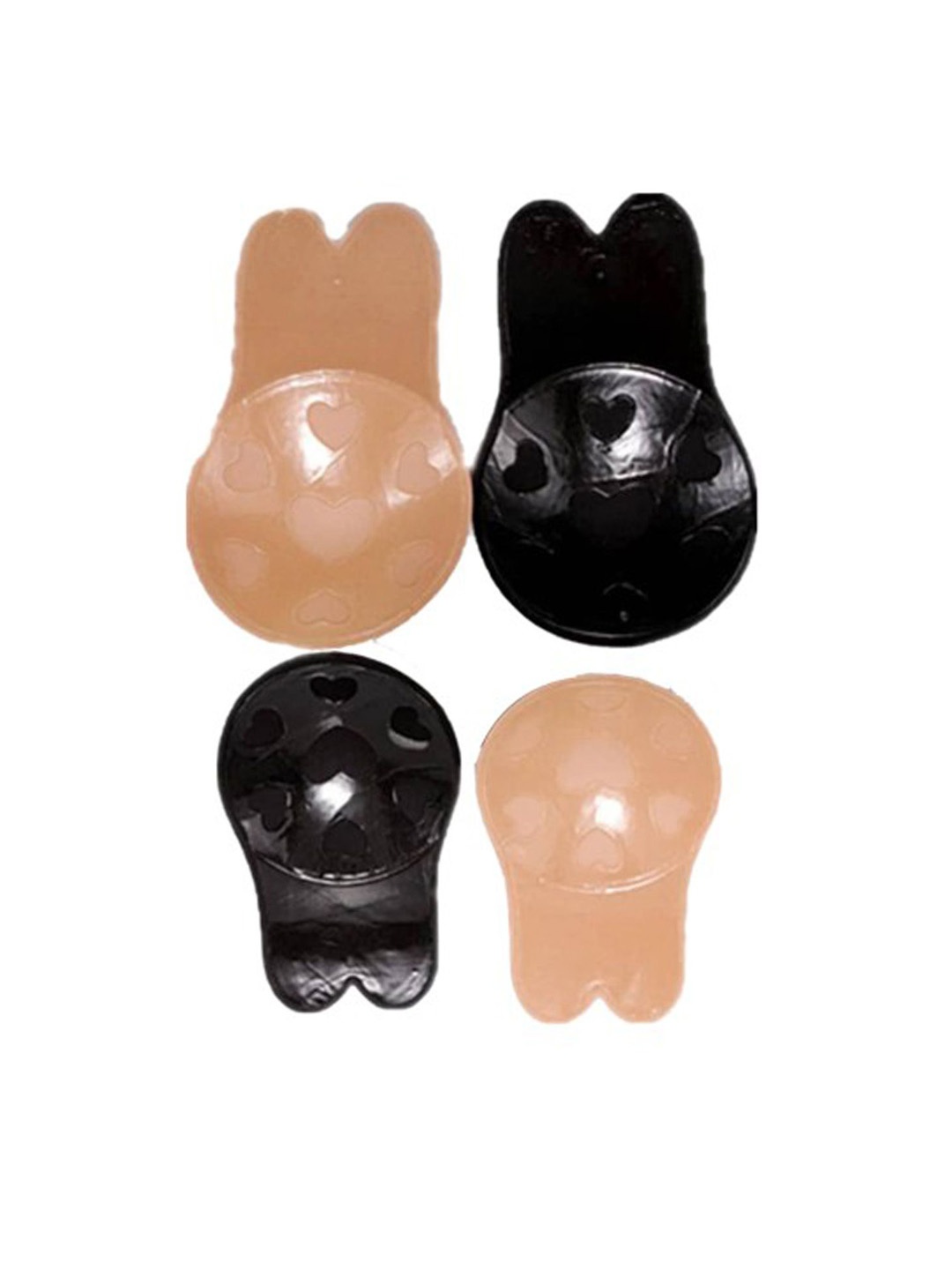

Softwrap Women Set Of 2 Reusable Stick-On Lingerie accessories, Beige