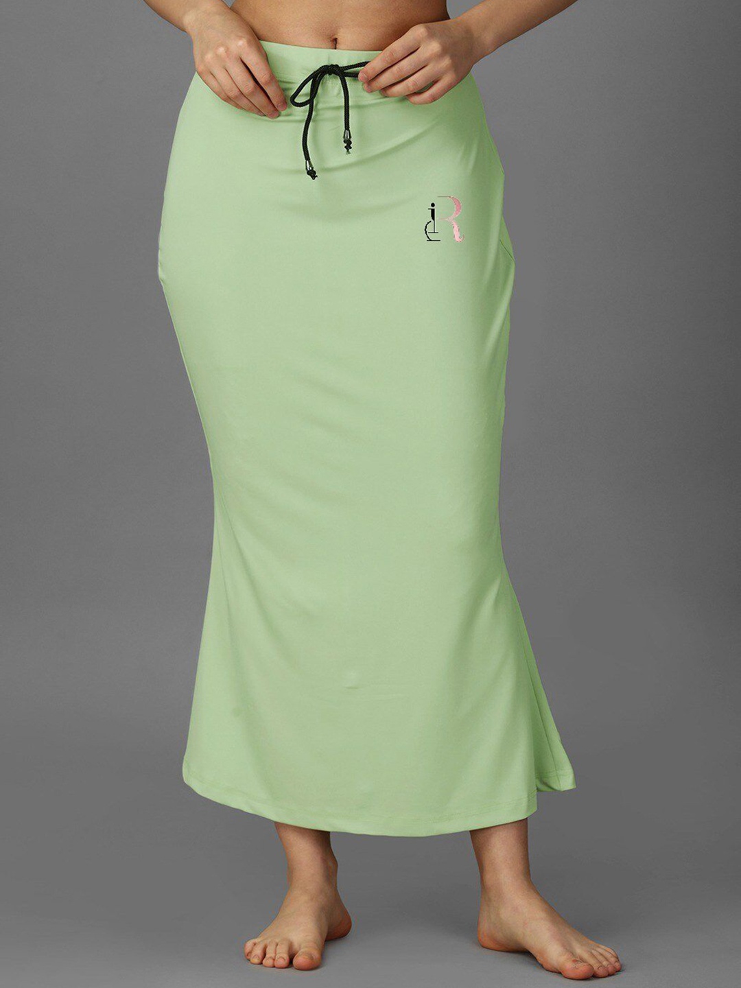 

IndianRang Strecheble Saree Shapewear, Green
