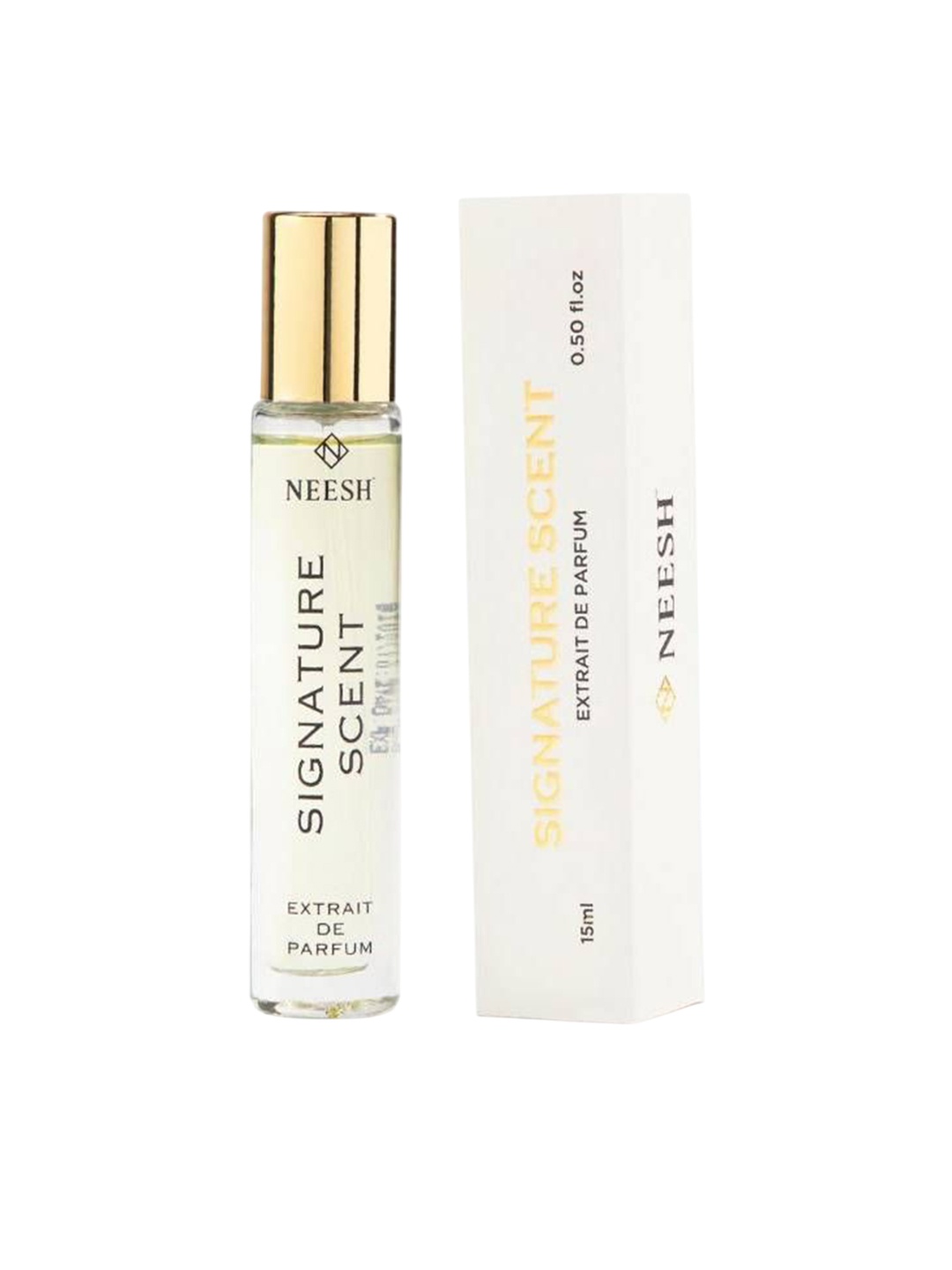 

NEESH Signature Scent Long Lasting Extrait De Parfum - 15 ml, White