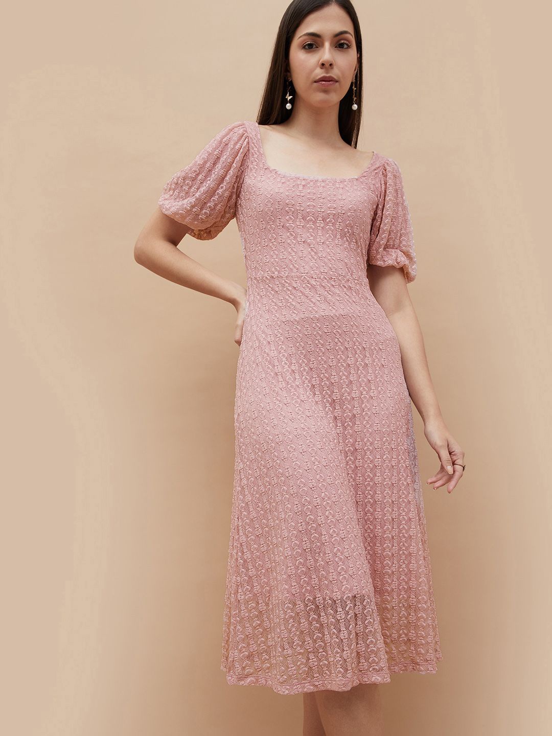 

CODE by Lifestyle Self Design A-Line Dress, Pink