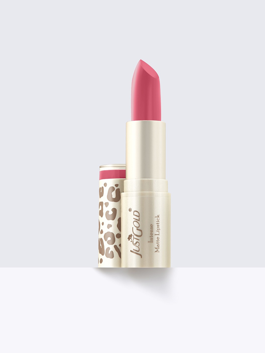 

JUSTGOLD Intense Matte Long Lasting & Weightless Formula Lipstick - 4 g - Shade 222- Pink