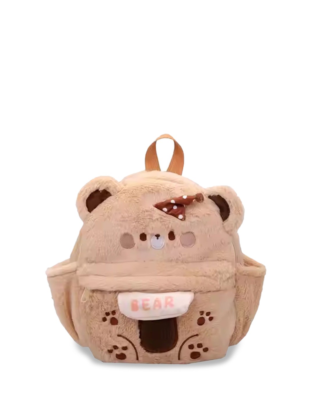 

StyleCast Brown Textured Casual Backpack