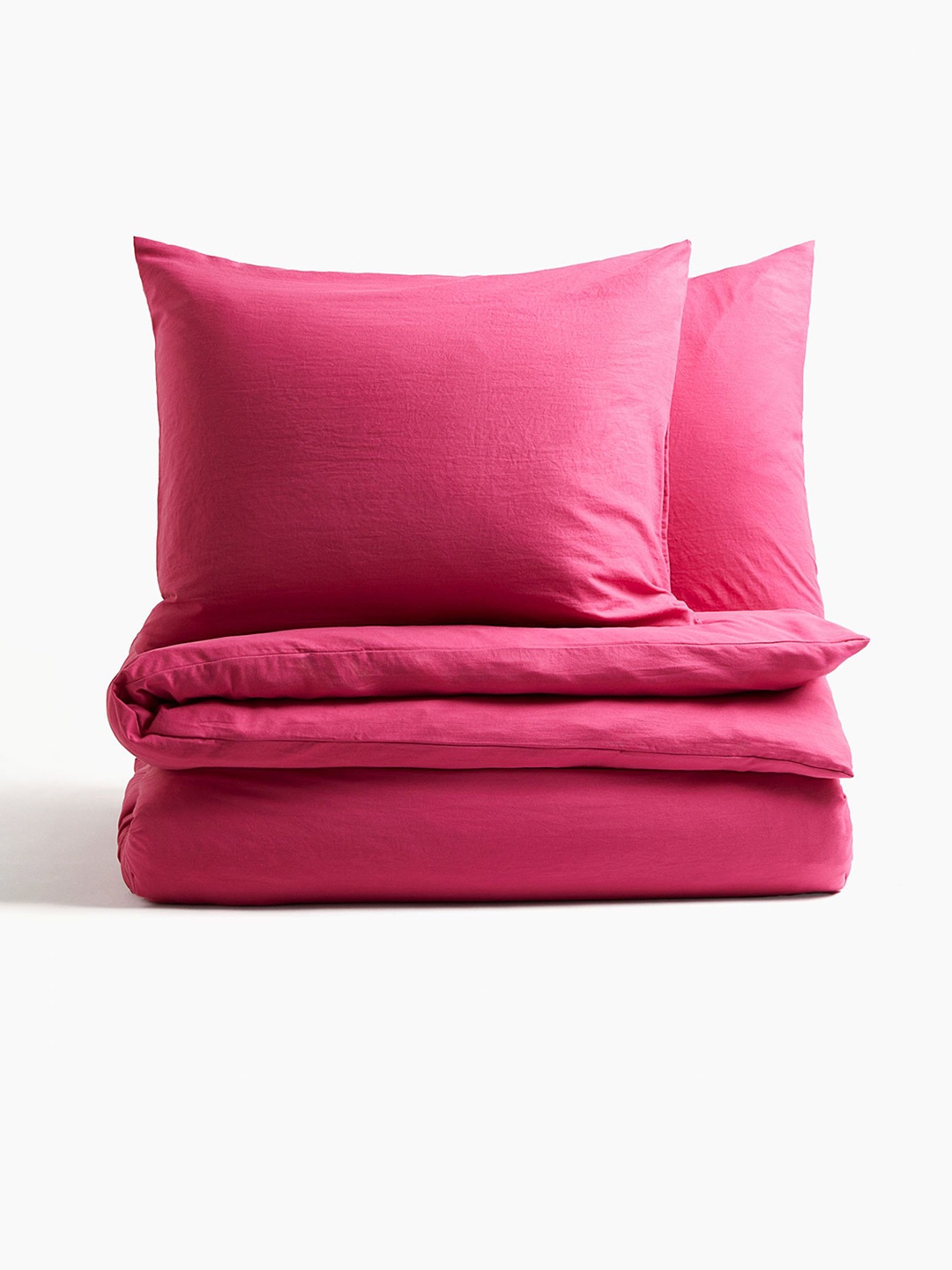 

H&M Pink Double/ King Duvet Cover Set