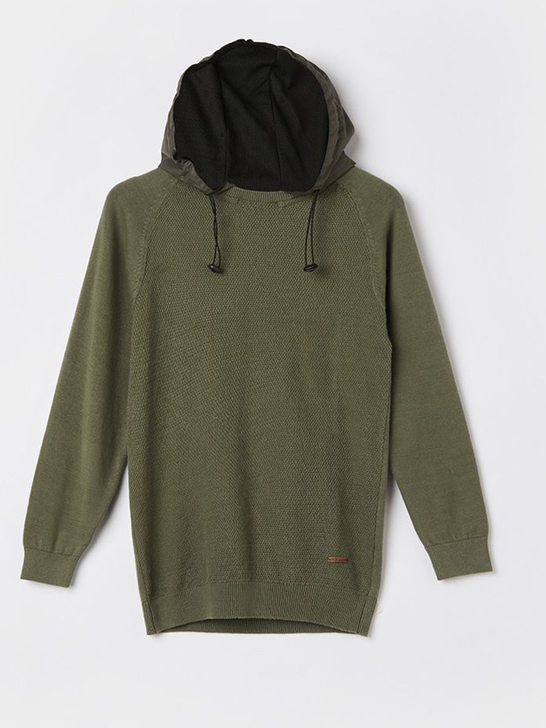 

Fame Forever by Lifestyle Boys Hooded Pullover Sweater, Olive