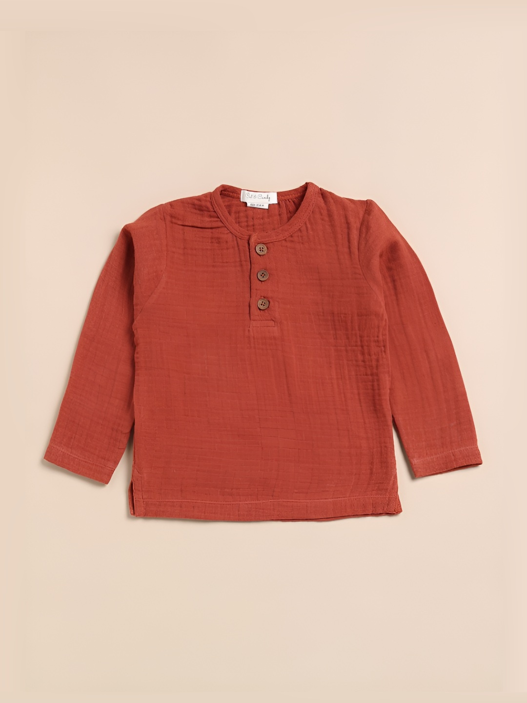 

COT & CANDY Kids T-shirt, Orange