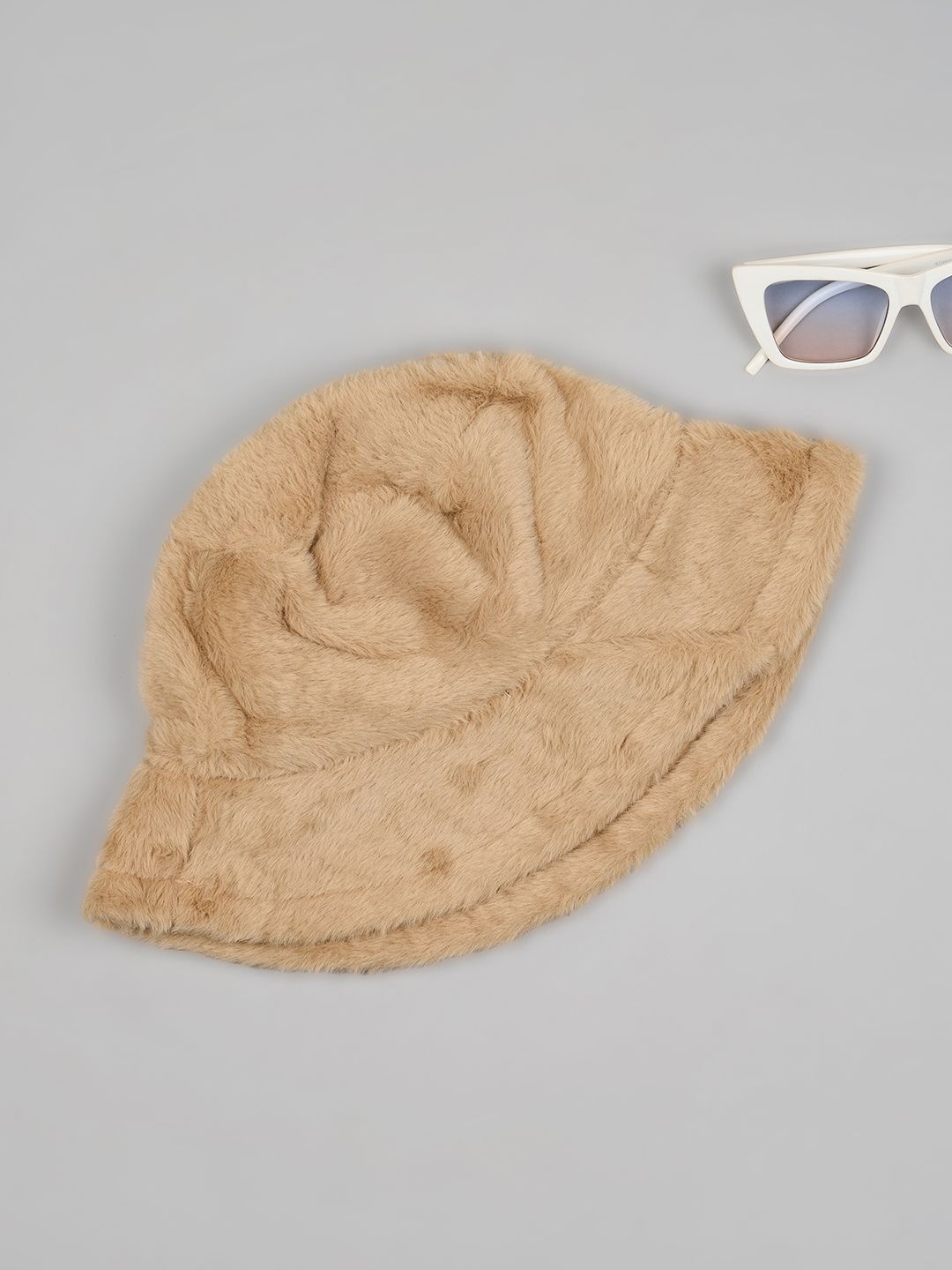 

Forever Glam by Pantaloons Women Winter Solid Beanie, Beige
