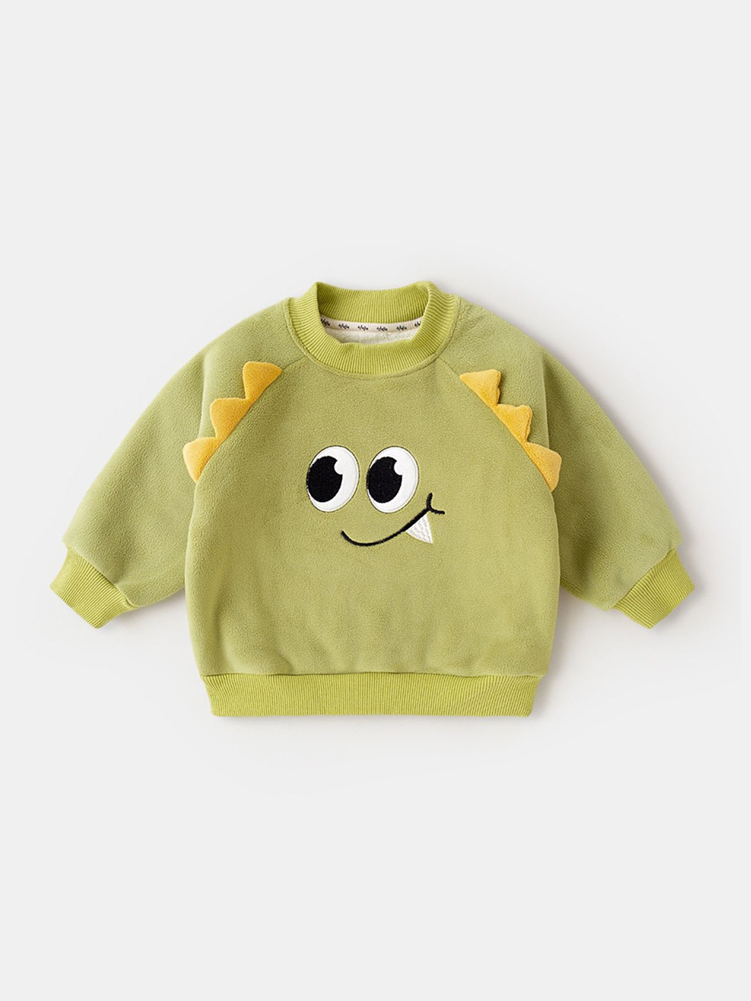 

LULU & SKY Girls Printed Sweatshirt, Green