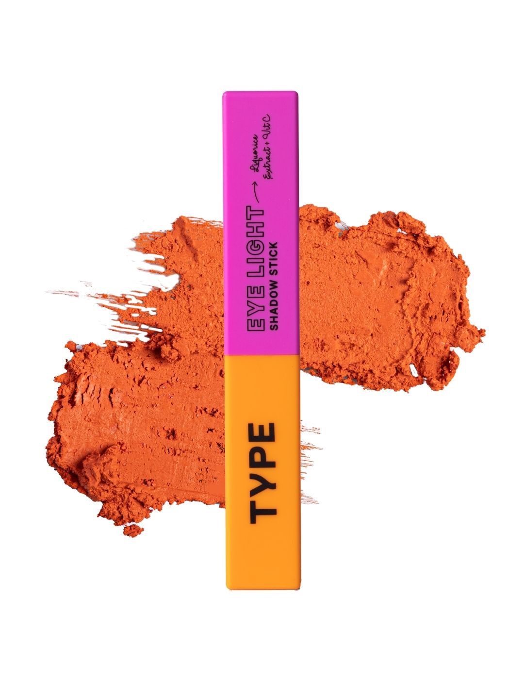 

TYPE BEAUTY INC Eye Light Shadow Stick With Liquorice Extract & Vit C - 2.5 g - Sunset 713, Orange