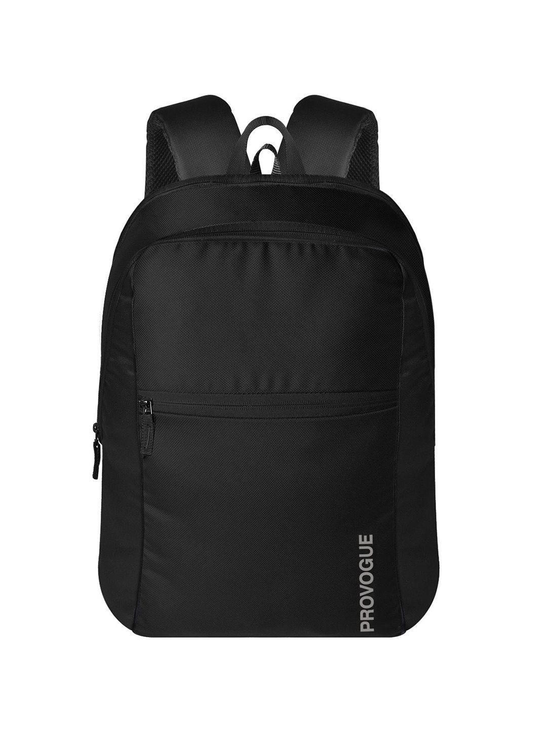

Provogue Unisex Brand Logo Printed Backpack, Black