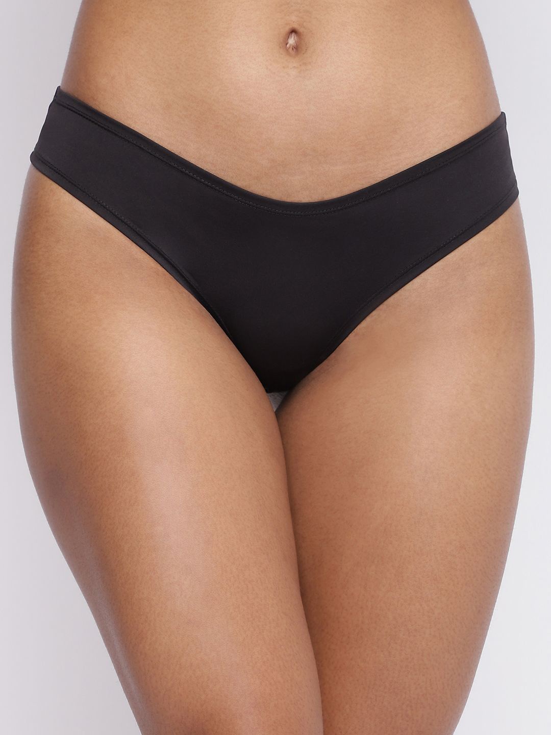 

La Intimo Women Low-Rise Basic Briefs, Black