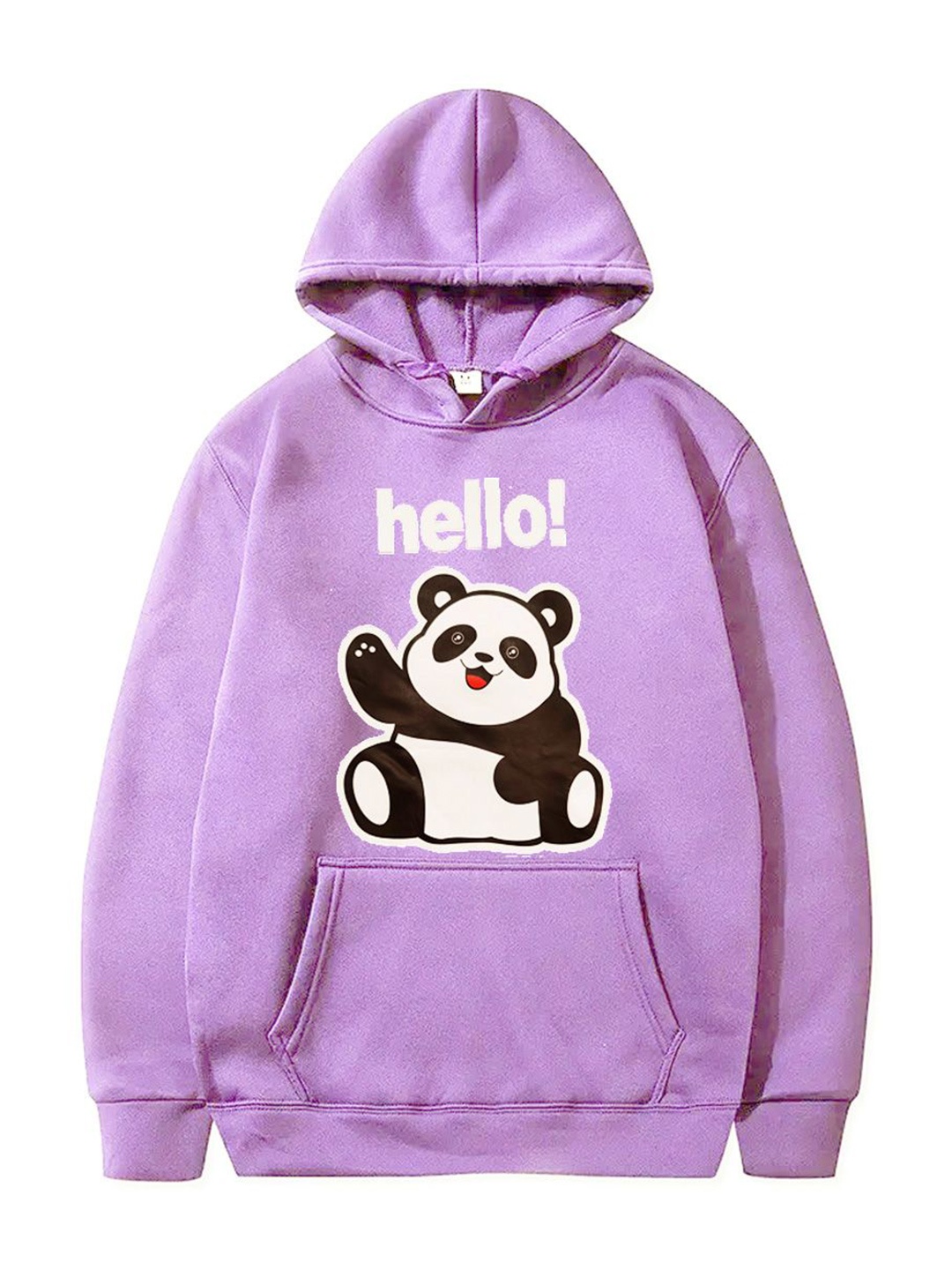 

BAESD Kids Printed Hooded Pullover Sweatshirt, Purple