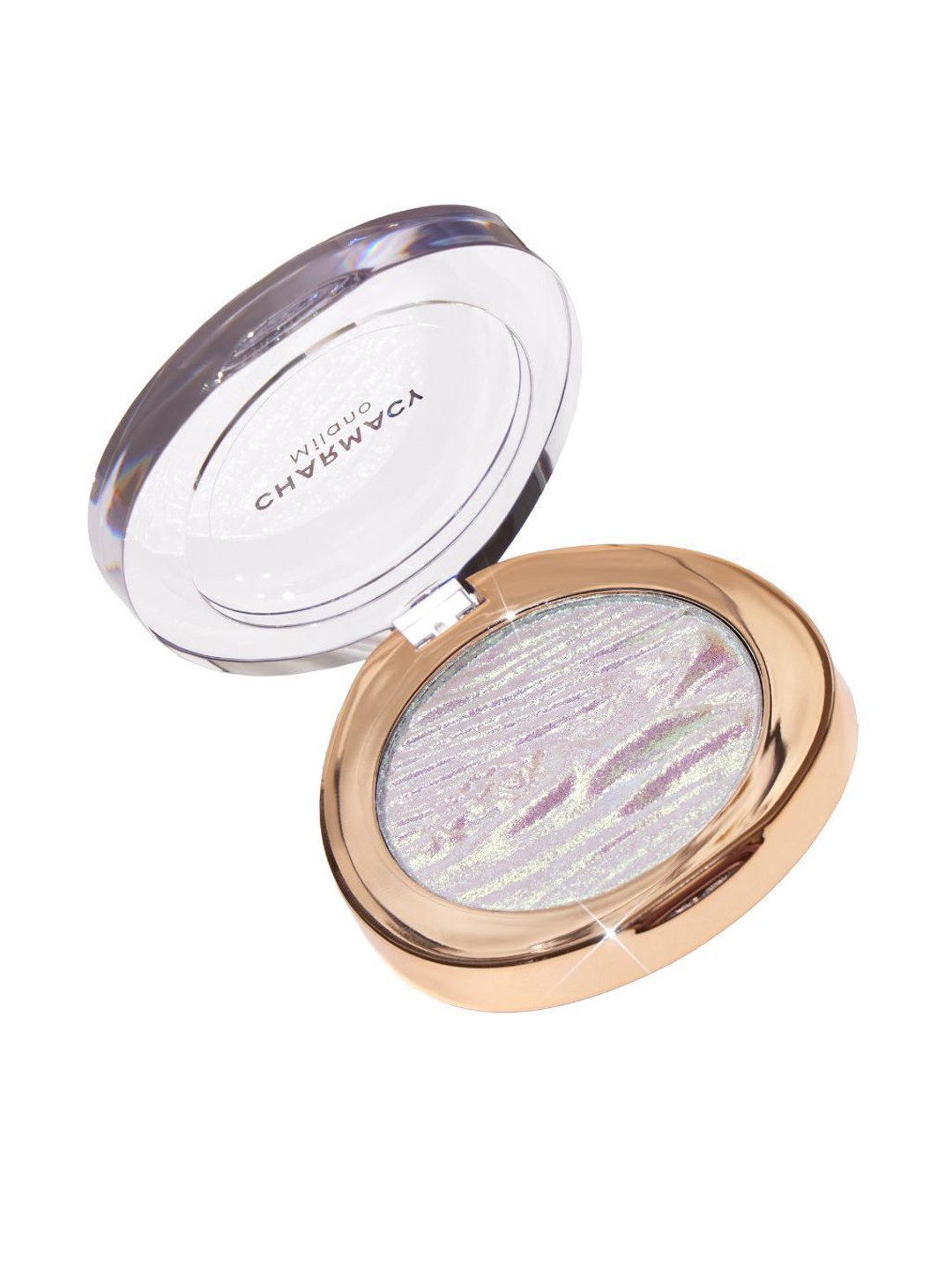 

Charmacy Milano Star Dust Highly Pigmented Multichorme Highlighter - 4.2 g - Shade - 601, Beige