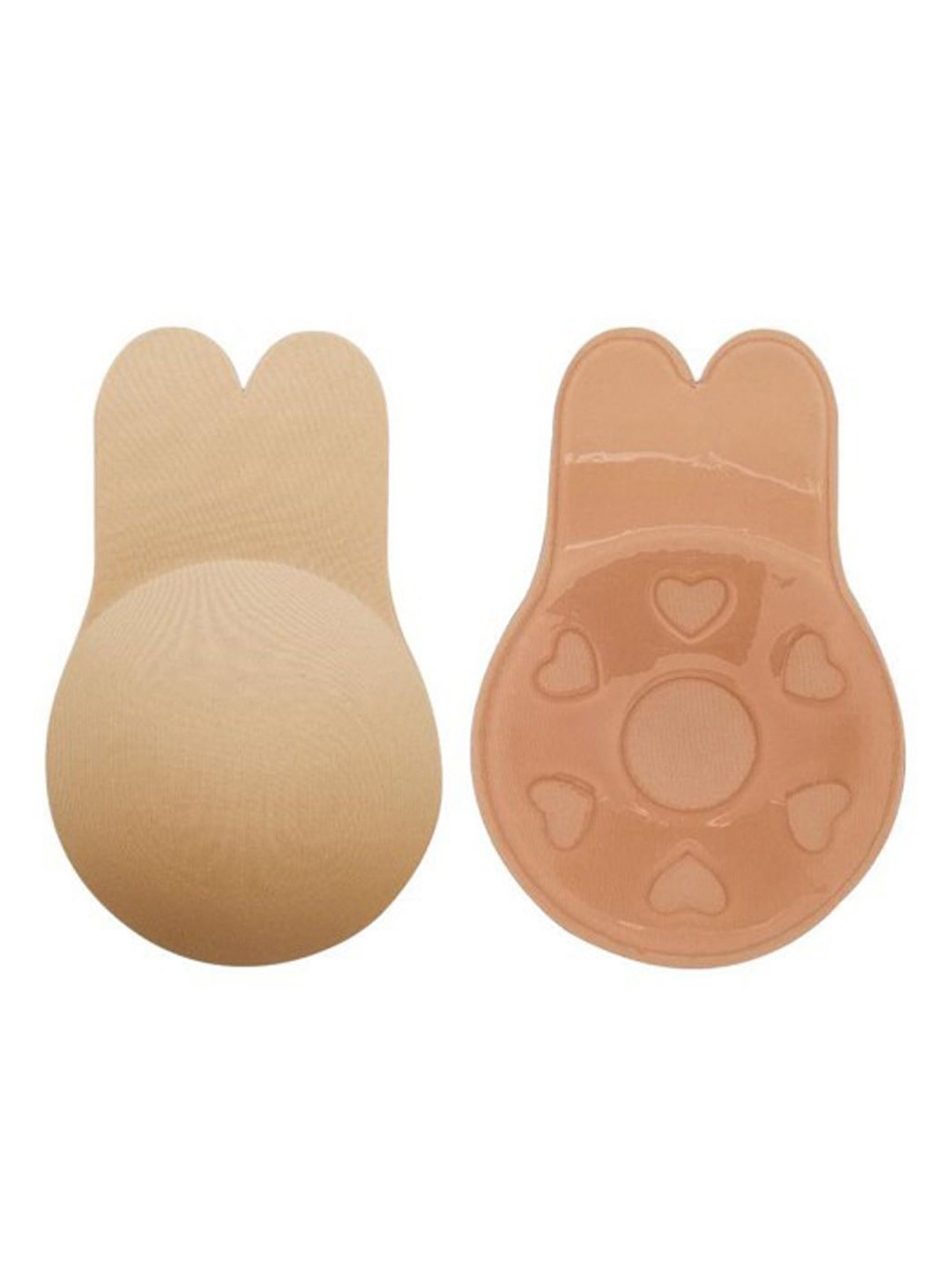 

Xivir Women Reusable Stick-On Lingerie accessories, Beige