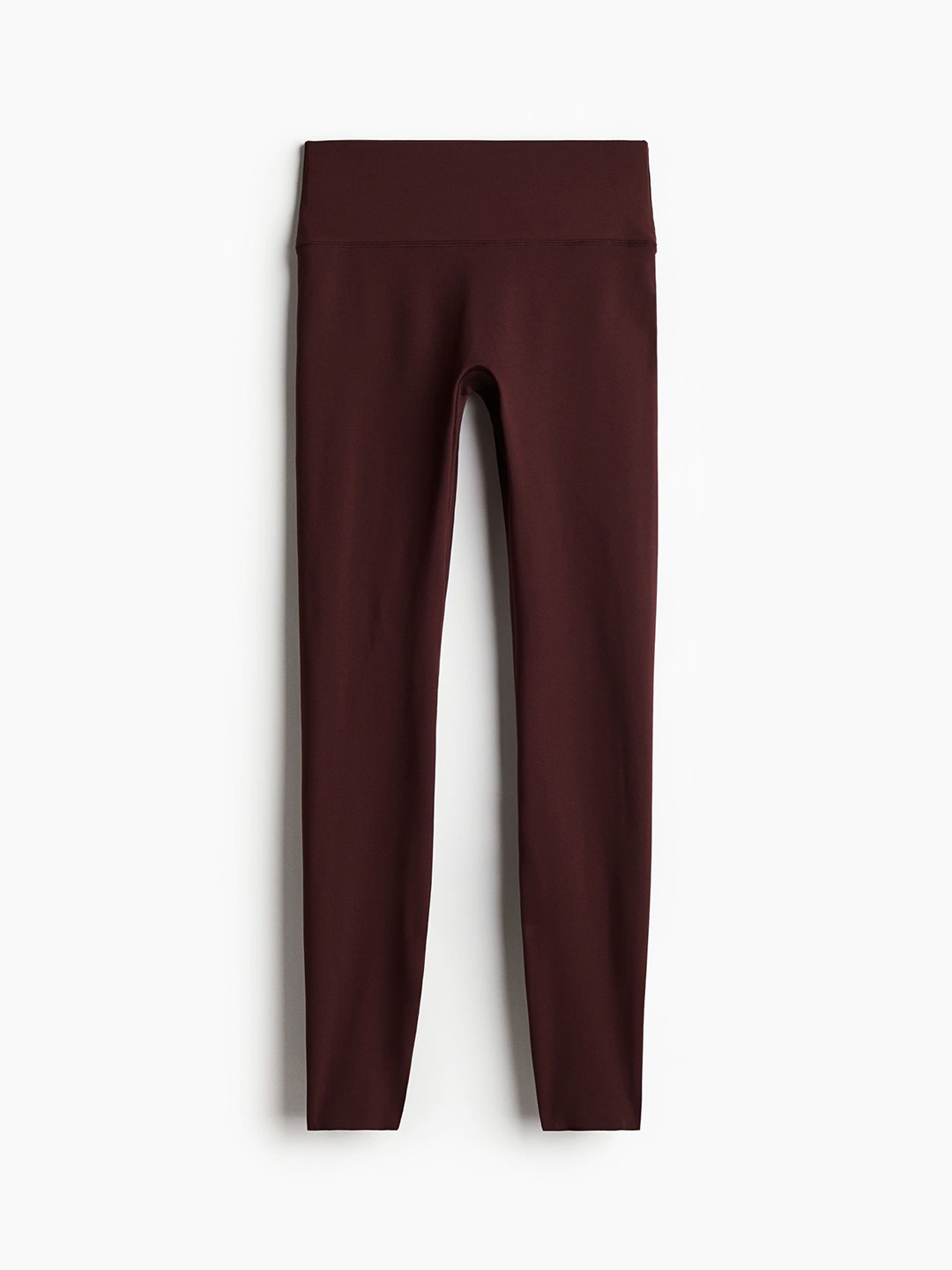 

H&M Women Sports Leggings In SoftMove, Red