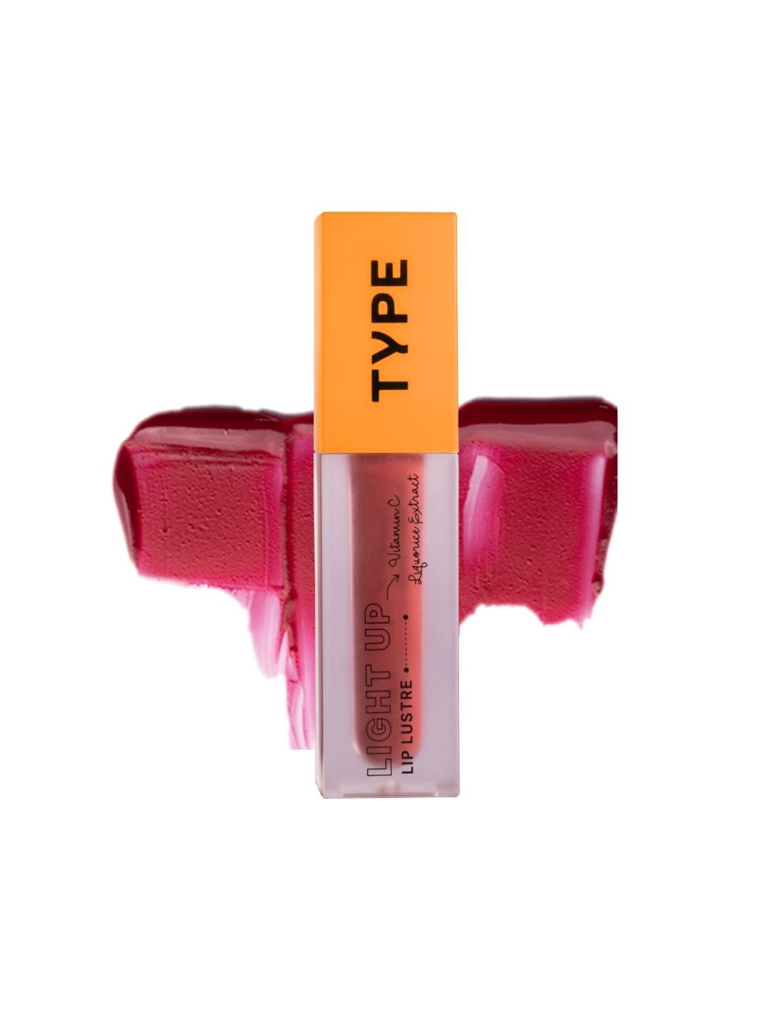 

TYPE BEAUTY INC Light Up Lip Gloss With Vitamin C - 4 ml - Stun Gun 401, Red