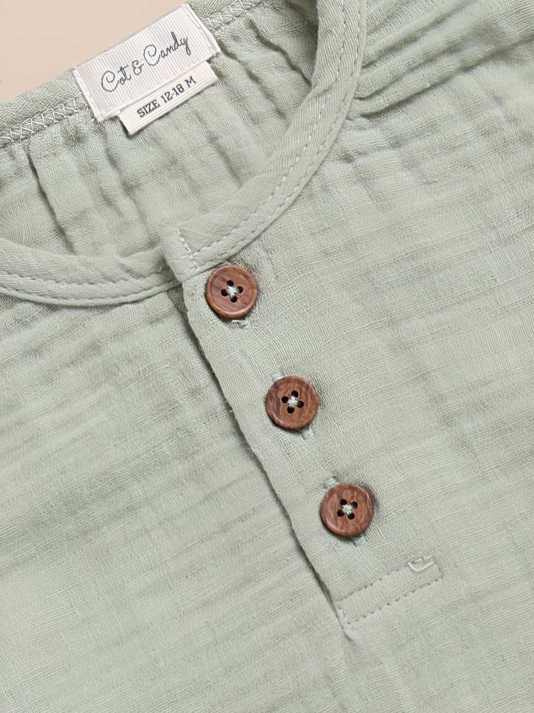 

COT & CANDY Kids T-shirt, Green