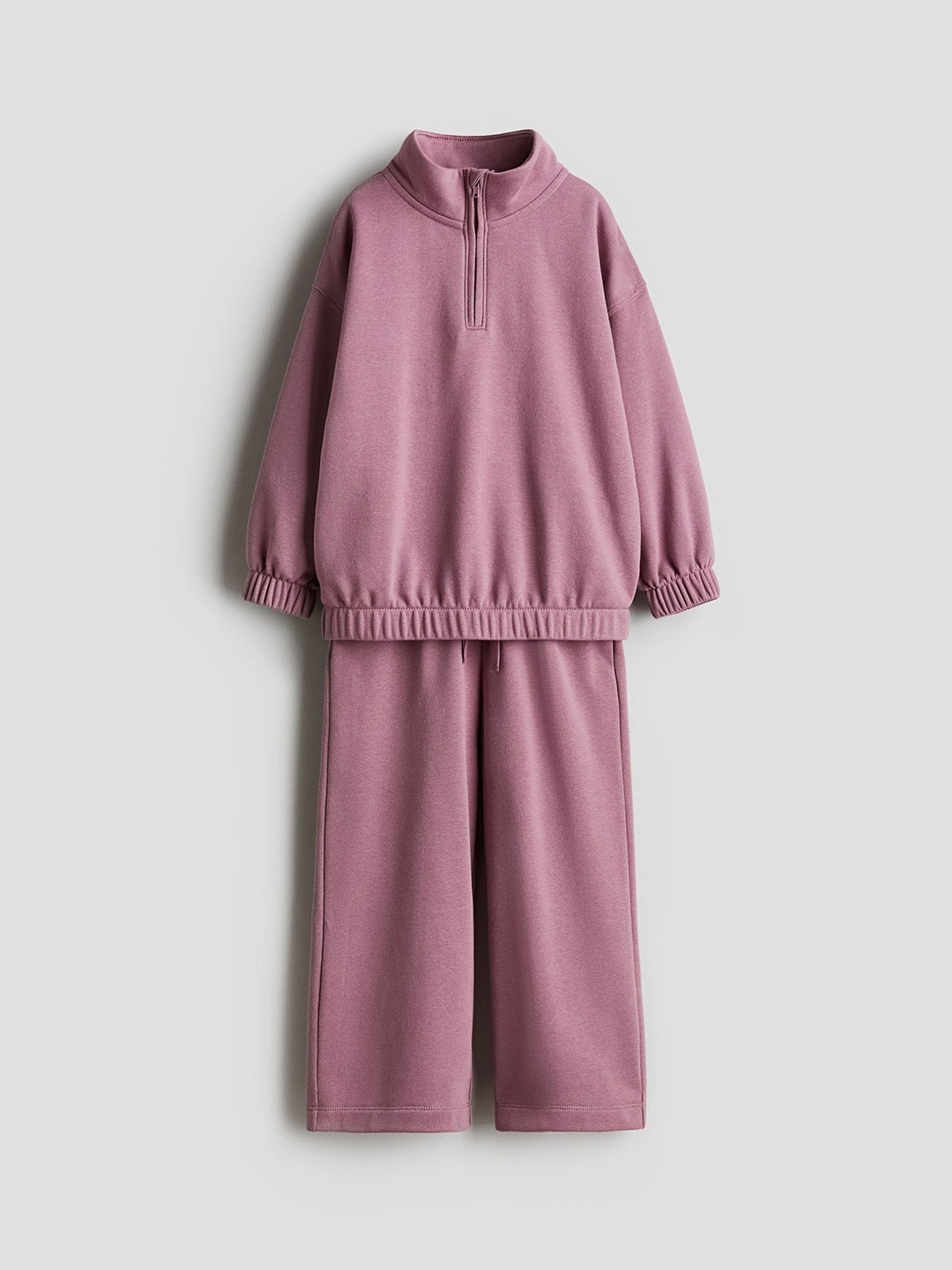 

H&M Girls 2-Piece Sweatshirt Set, Purple