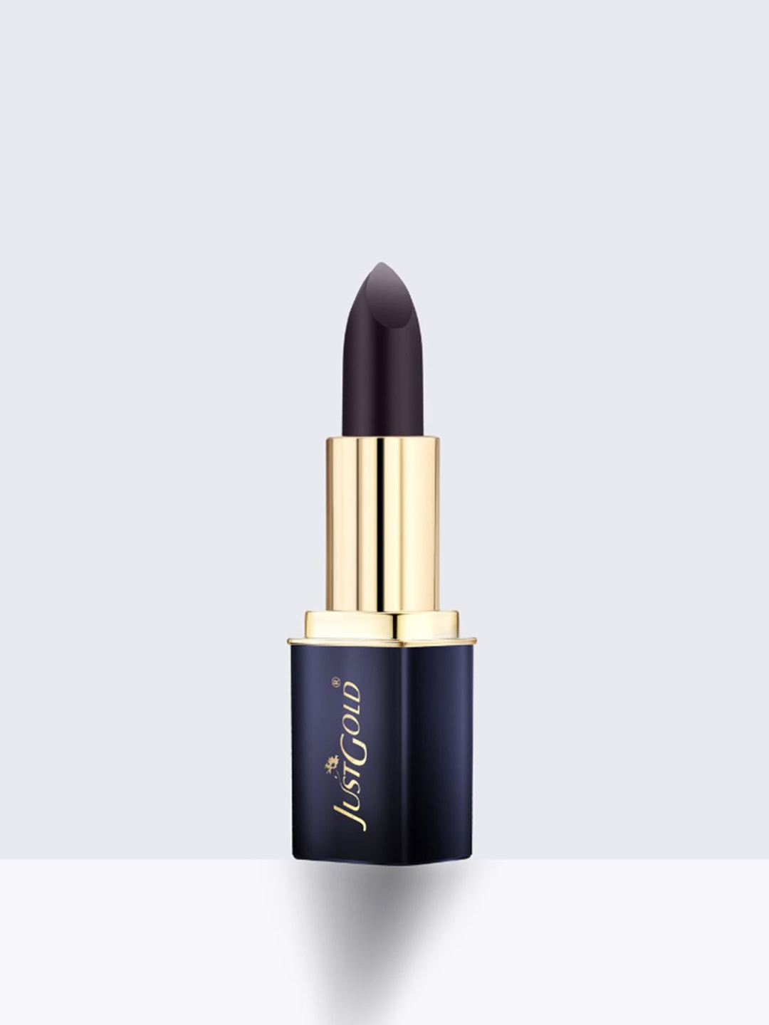 

JUSTGOLD Texture Rich Long-Lasting Semi-Matte Finish Lipstick - 4 g - Shade 180- Burgundy