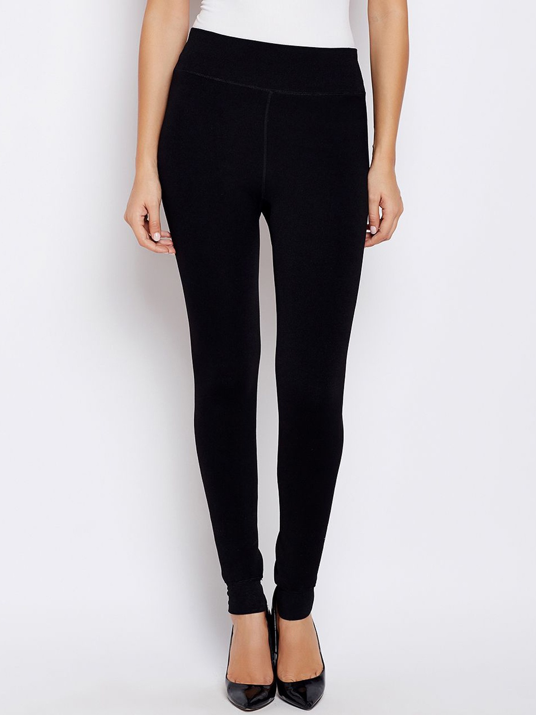 

Lebami Women Thermal Bottoms, Black