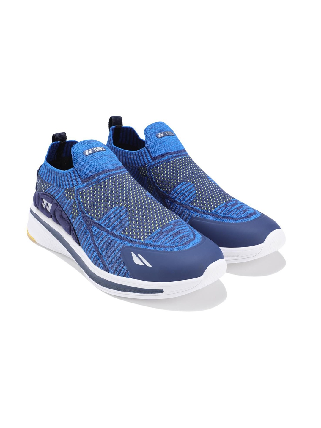 

YONEX TRU Smart 7003 Run Life Lace-Ups Running Sports Shoes, Blue