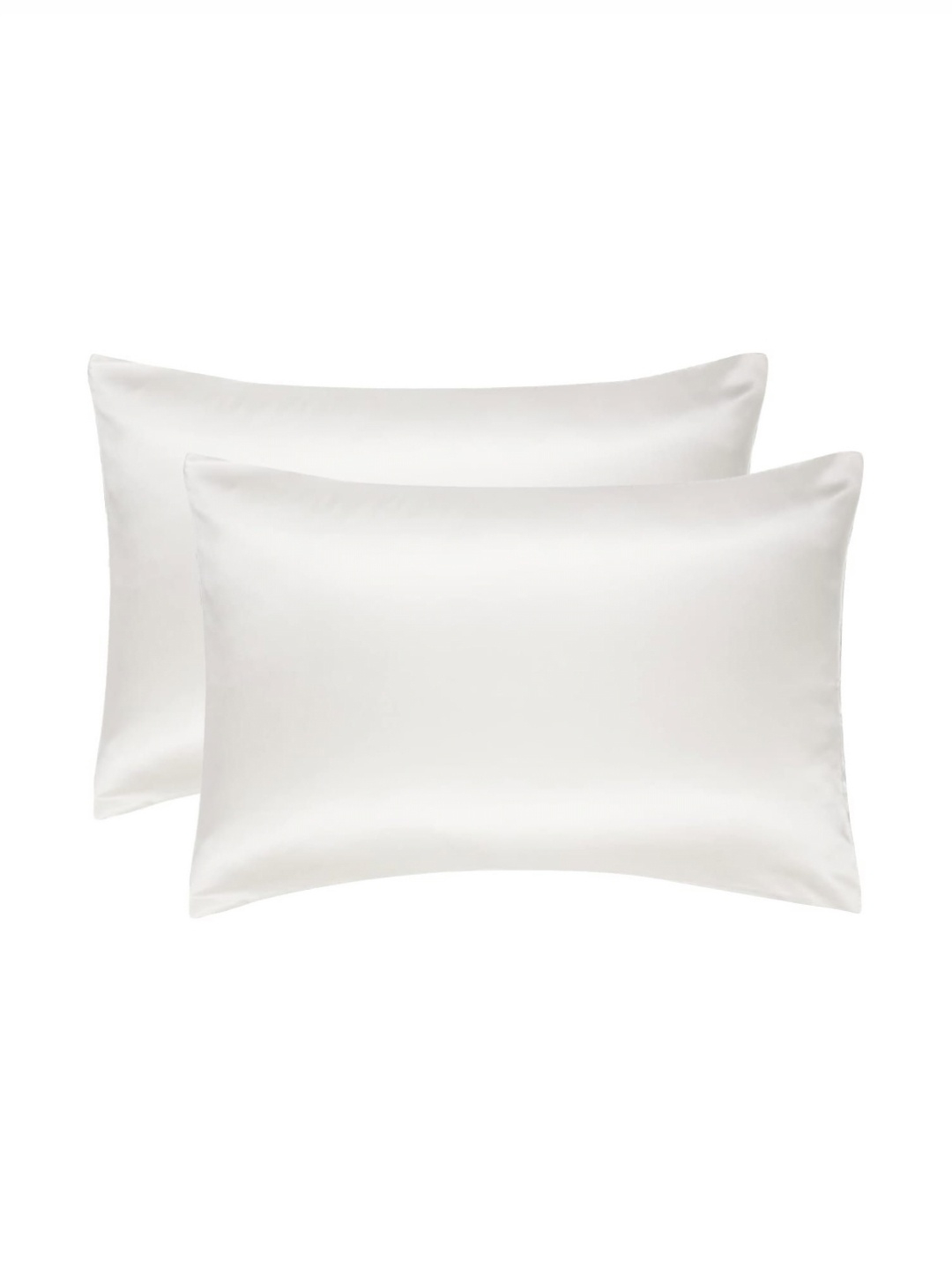 

MUSH White 2 Pieces Pure Bamboo Rectangle Pillow Covers