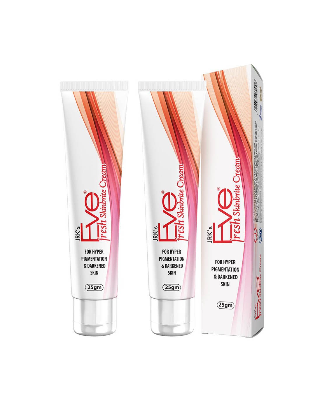 

DR.JRKs Set Of 2 Eve Fresh Skin Brite Cream With Aloevera - 25 g Each, White