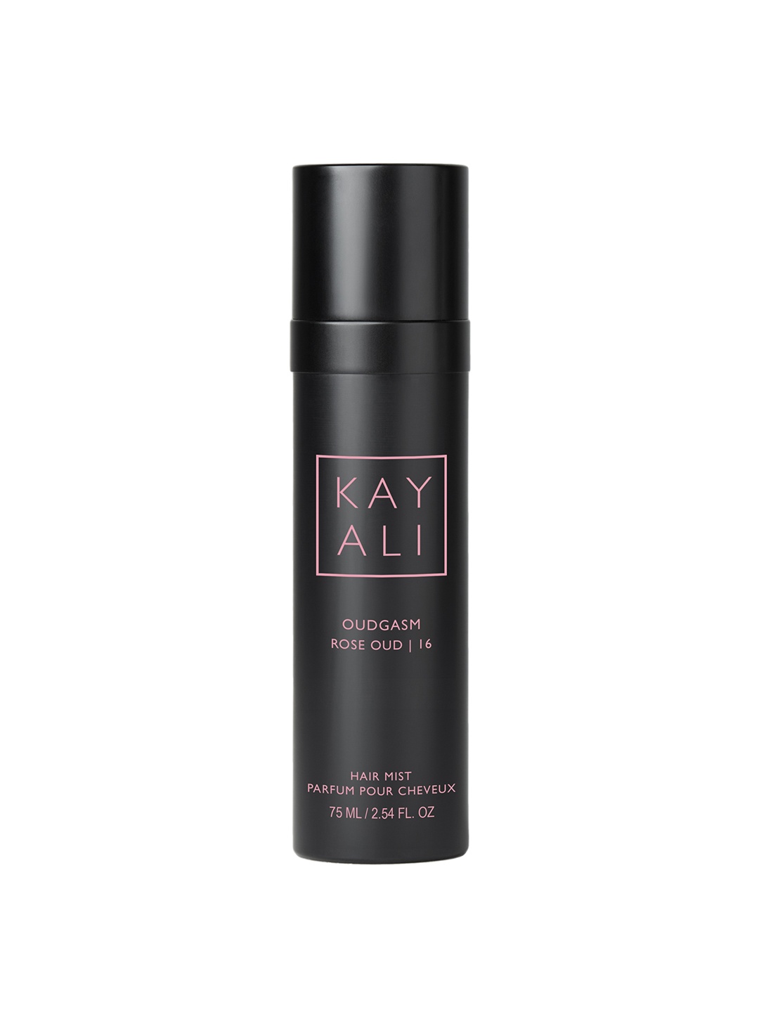 

Kayali Oudgasm Rose Oud 16 Hair Mist - 75 ml, Black