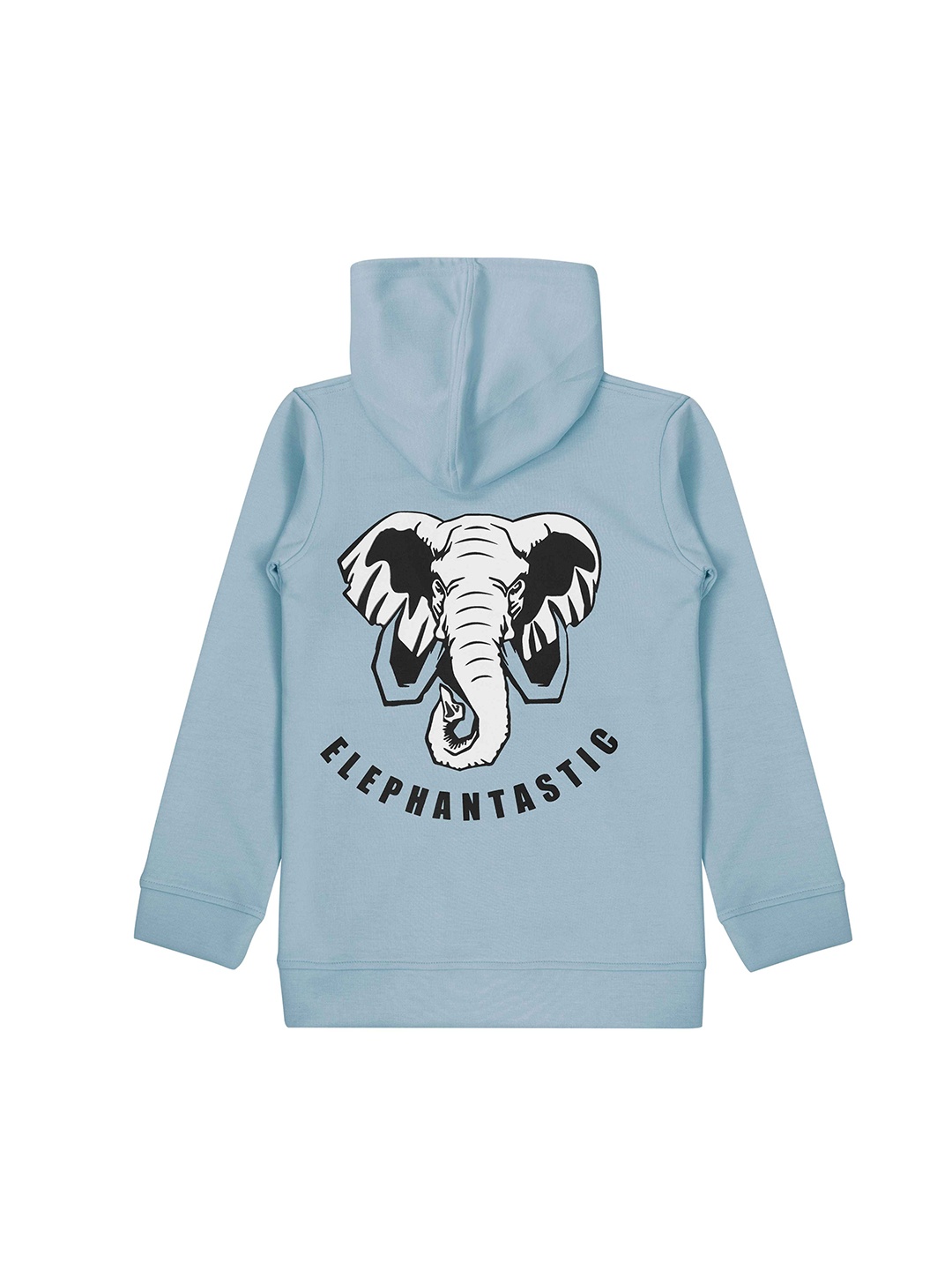 

CAVIO Boys Cotton Graphic Printed Hooded Long Sleeves Pullover Sweatshirt, Blue