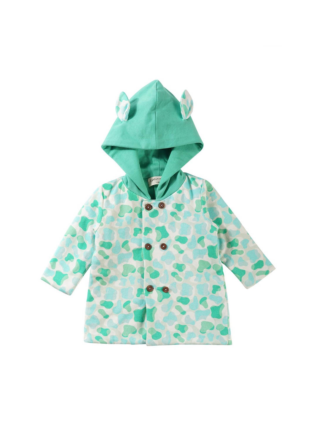 

BAESD Unisex Kids Insulator Quilted Jacket, Green