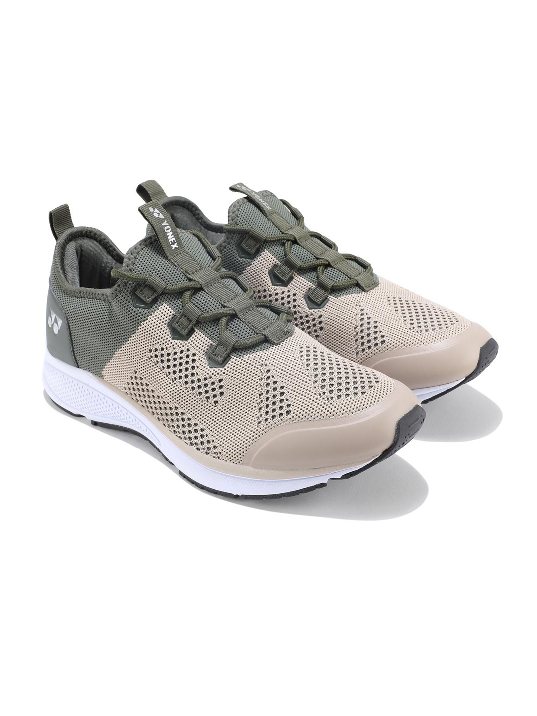 

YONEX TRU Smart 7004 Jake Lace-Ups Running Shoes, Brown