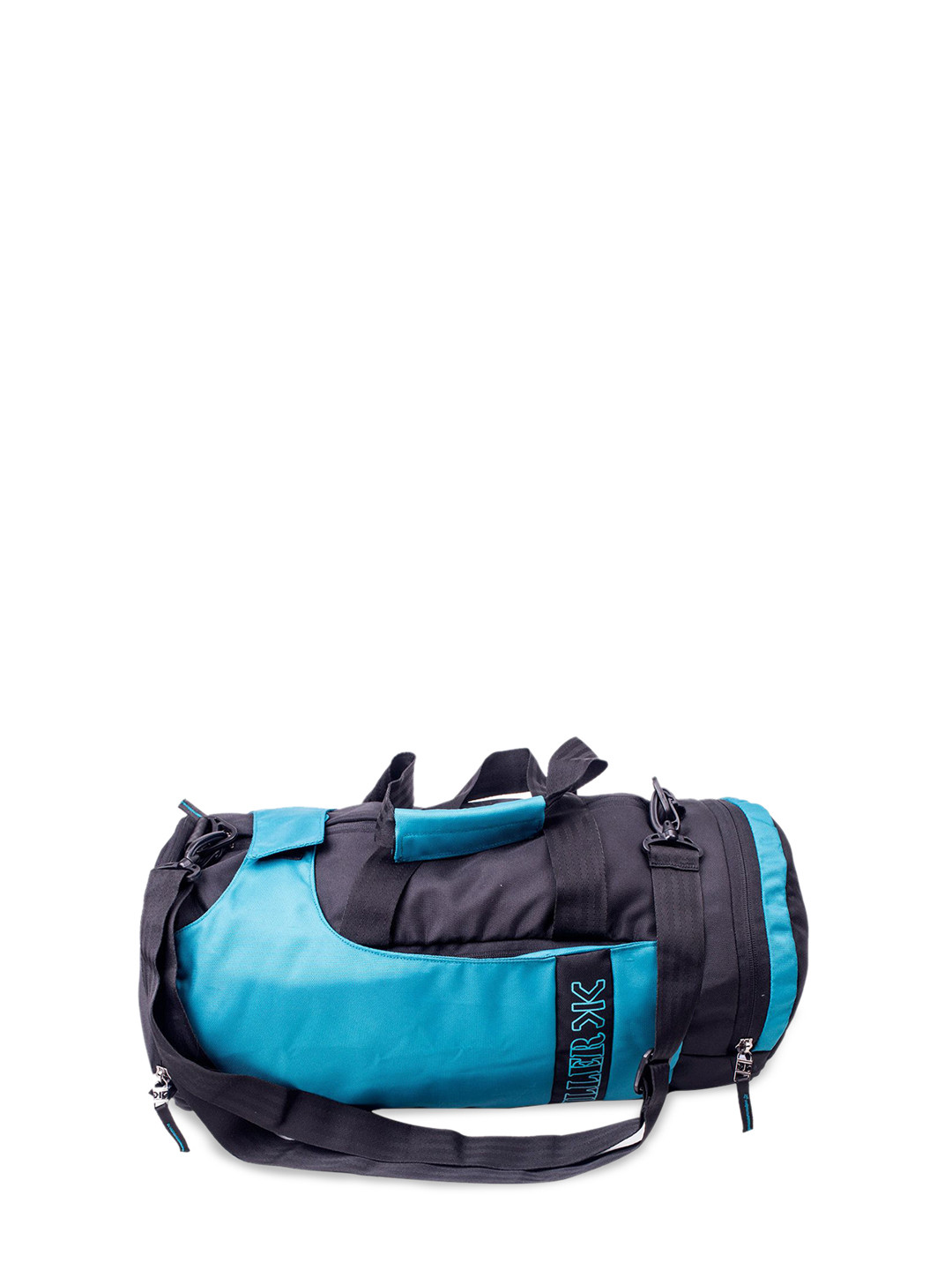 

Killer Eaton Printed Small Sports or Gym Duffel Bag, Teal