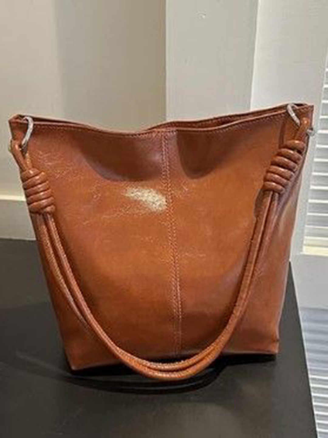 

StyleCast Shopper Handheld Bag, Brown