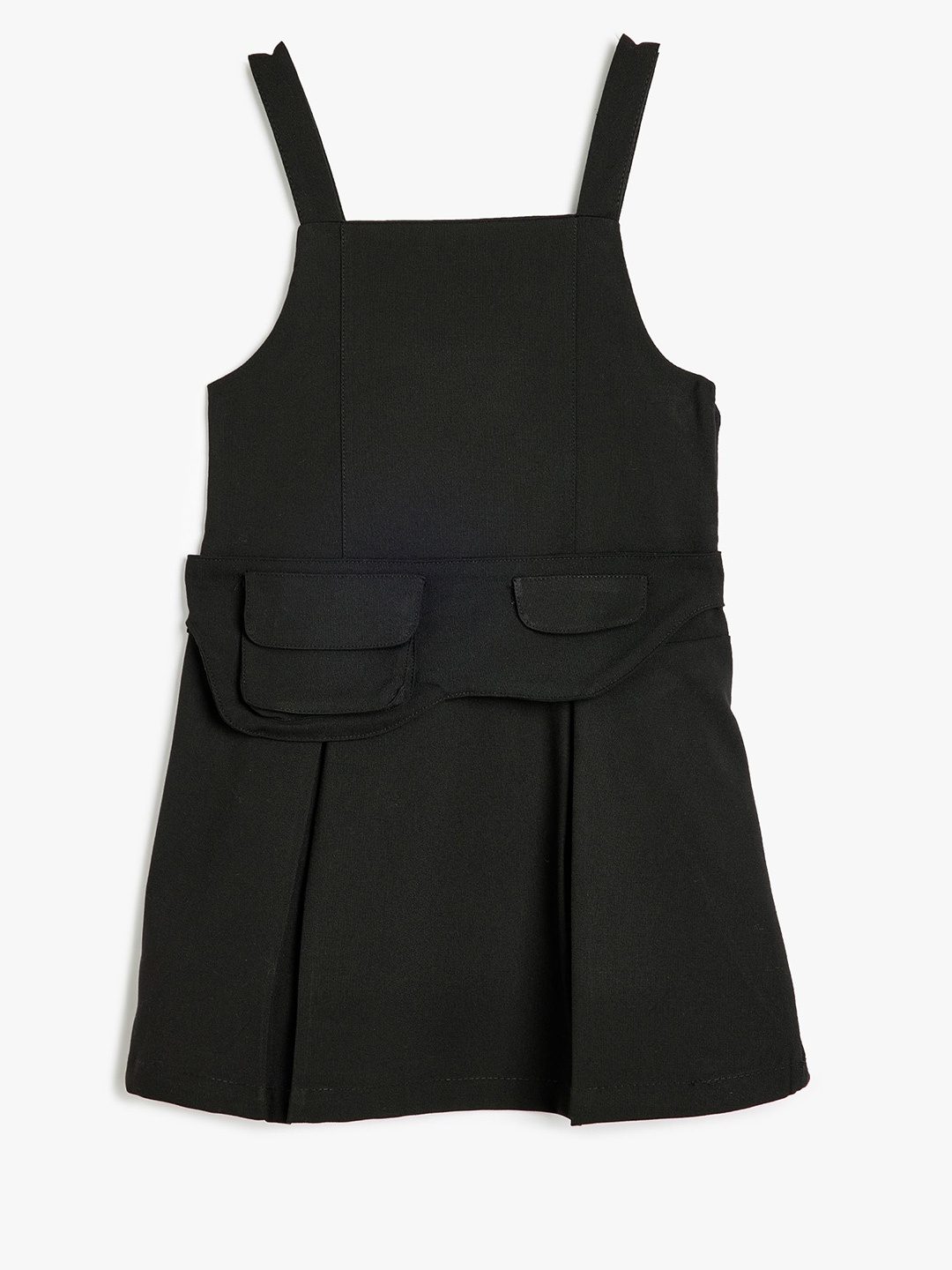 

Koton Girls A-Line Dress, Black