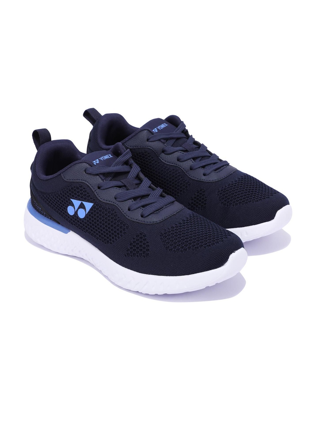 

YONEX TRU Smart 5010 Duke Non-Marking Lace-Ups Running Shoes, Blue