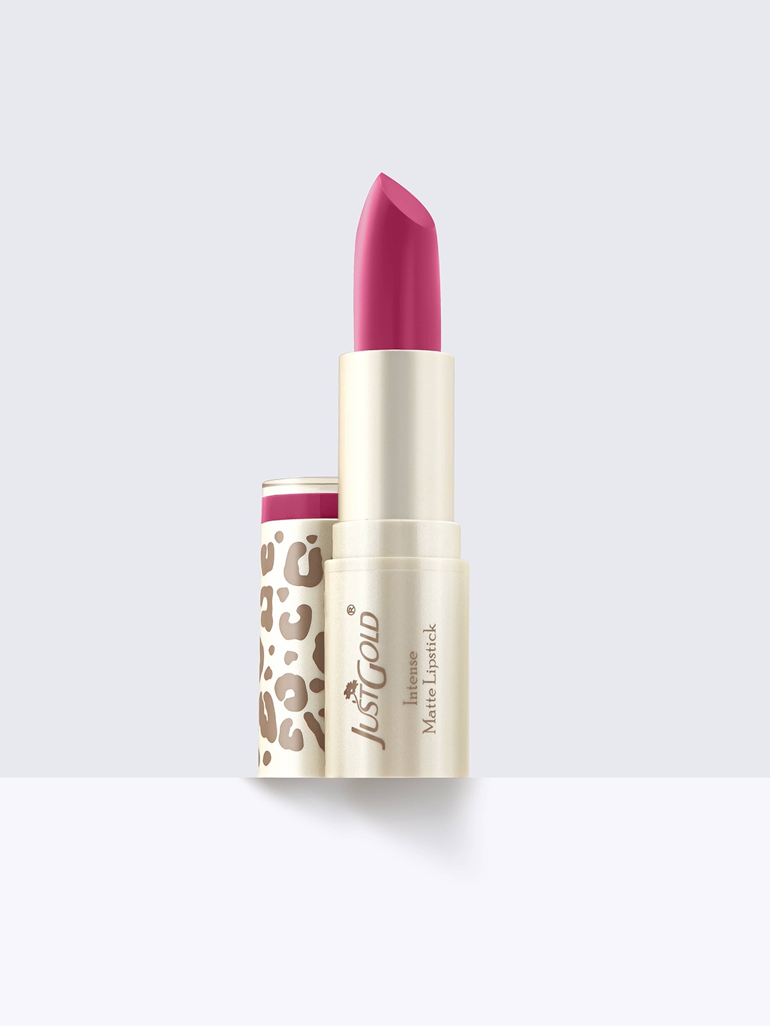 

JUSTGOLD Intense Matte Long Lasting & Weightless Formula Lipstick - 4 g -Shade 206-Magenta