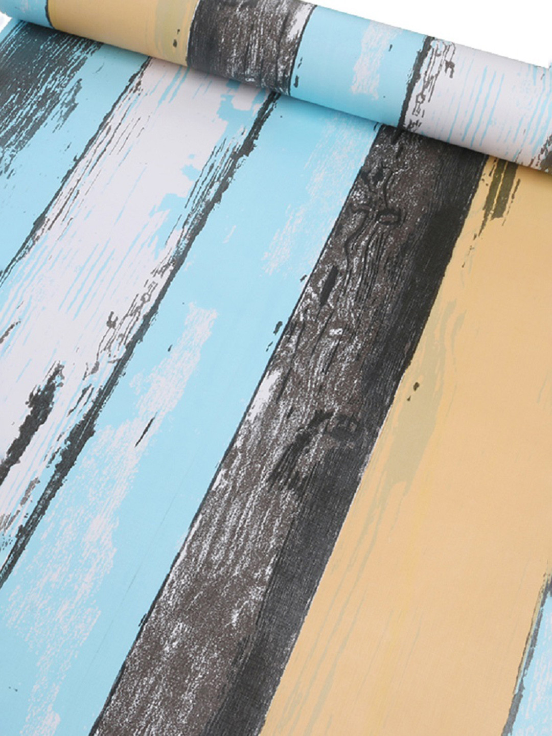 

Asian royal Printed Waterproof Wallpaper, Blue
