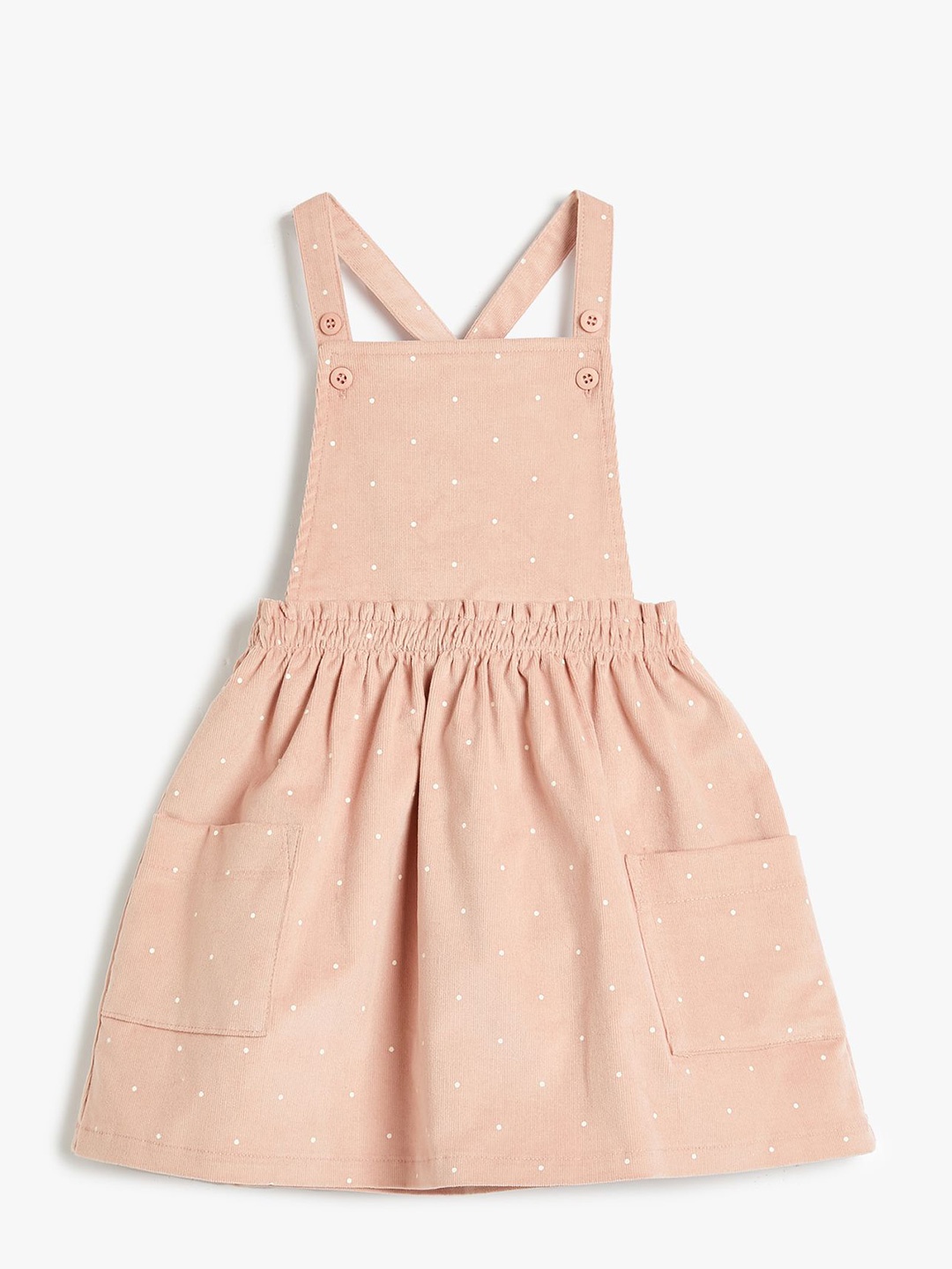 

Koton Girls Flared Fit & Flare Sleeveless Dress, Pink