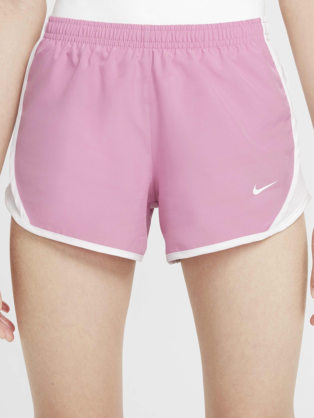 

Nike Tempo Older Kids - Girls Dri-FIT Running Mid-Rise Shorts, Pink