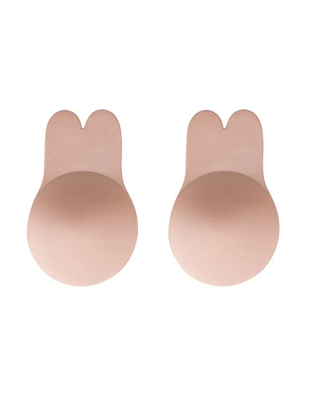 

Xivir Women Reusable Stick-On Lingerie accessories, Beige
