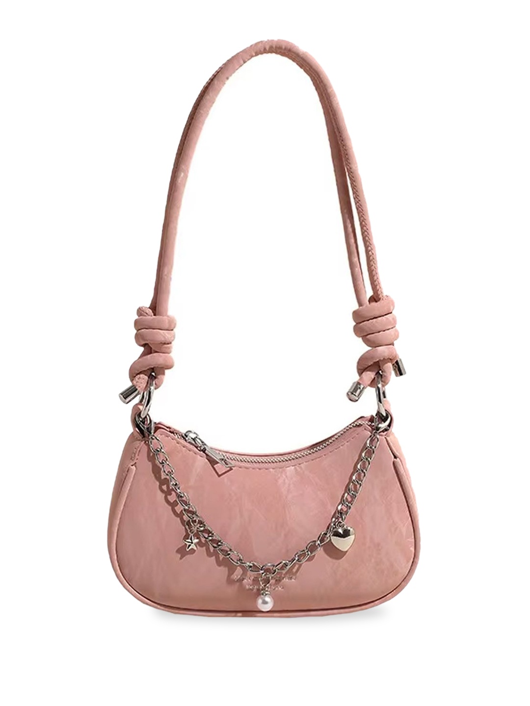 

StyleCast Pink Structured Sling Bag