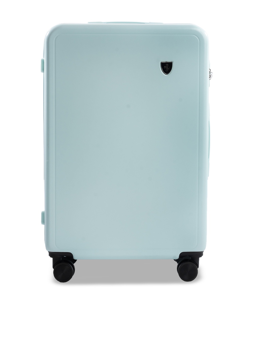 

PYB Women Hard Sided Large Trolly Suitcase, Turquoise blue