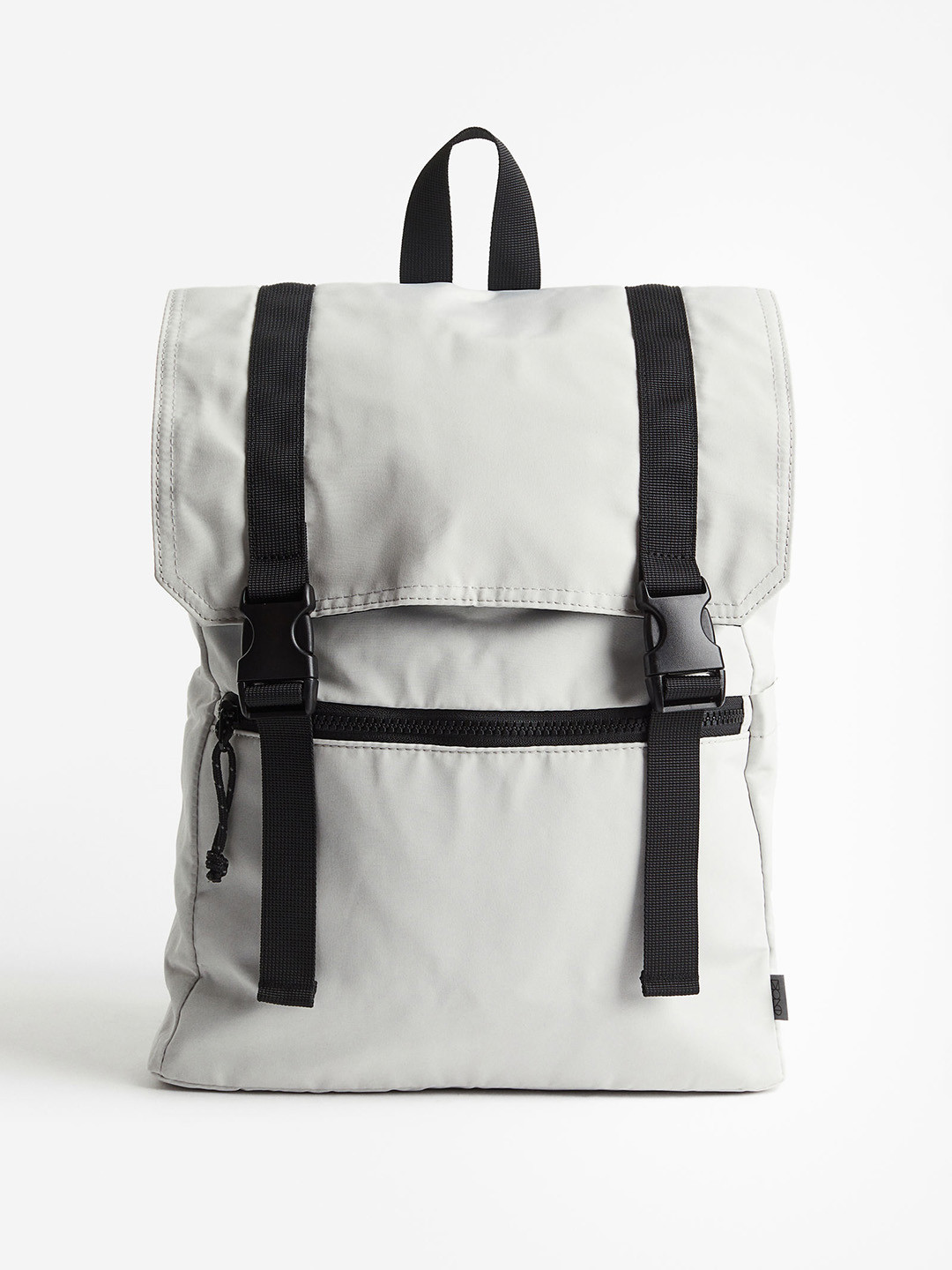 

H&M Women Water-Repellent Sports Backpack, Grey