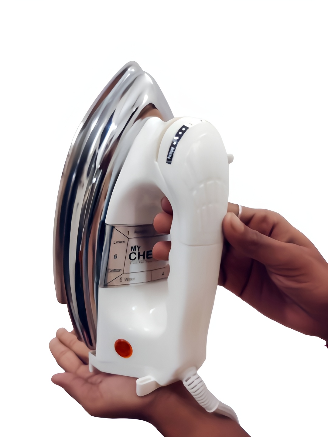 

MyChetan White SuperPlancha Heavy Weight 750W Automatic Dry Iron