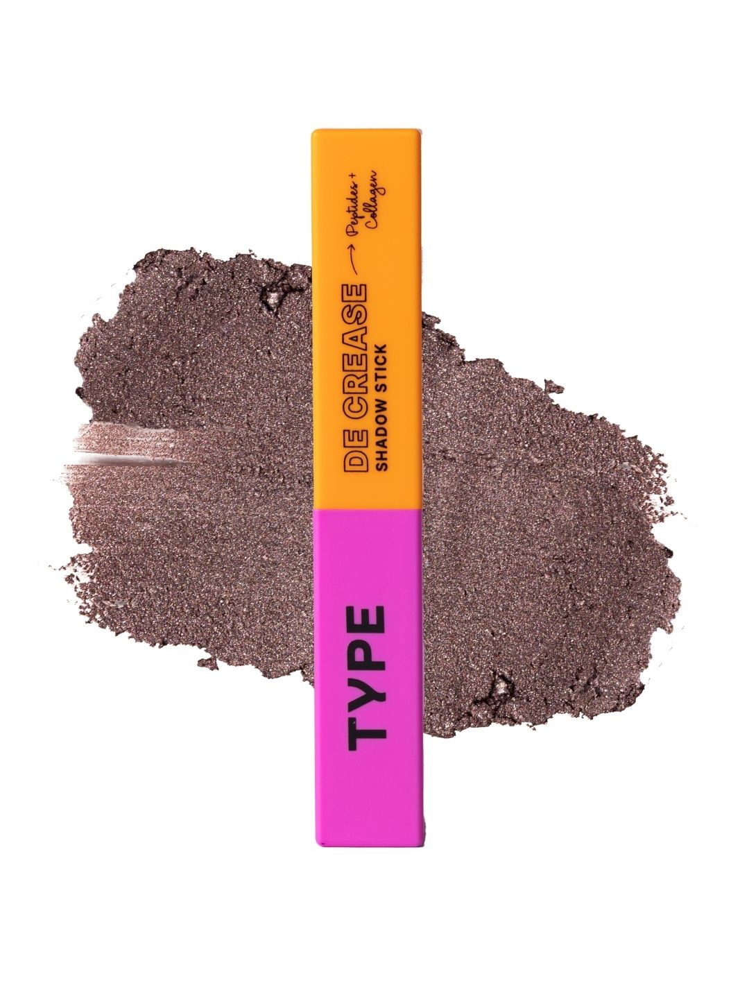 

TYPE BEAUTY INC De Crease Shadow Stick With Peptides & Collagen - 2.5 g - Amethyst 715, Metallic