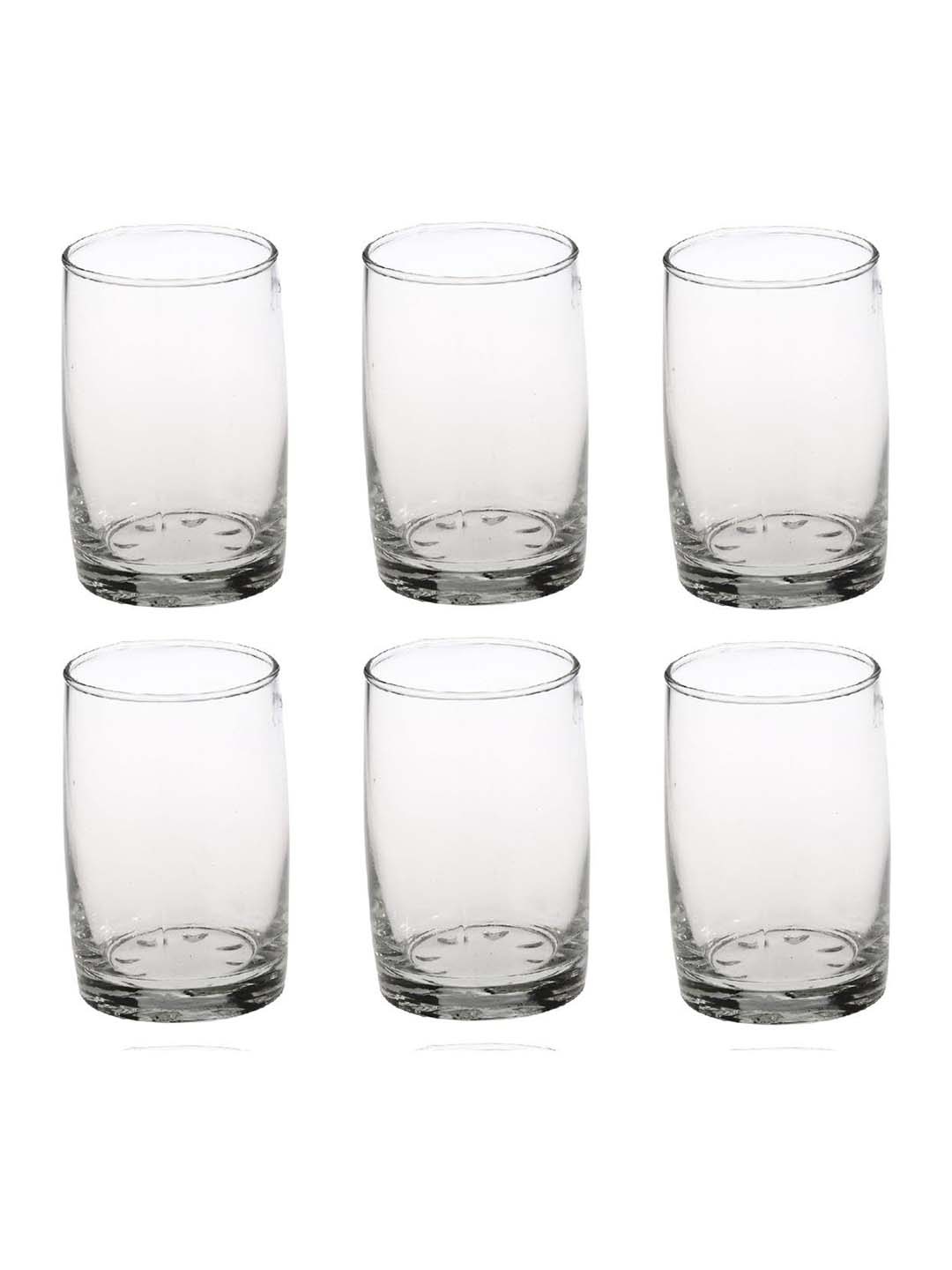 

SOMIL Set Of 6 Transparent Water Glass